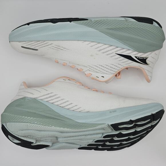 Altra FWD Experience White Blue Pink Womens 10 Running Shoes Sneakers - Picture 7 of 11